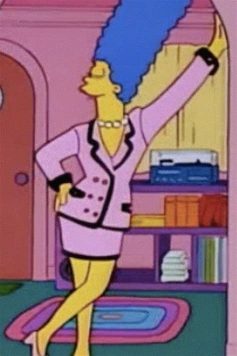 marge simpson chanel suit